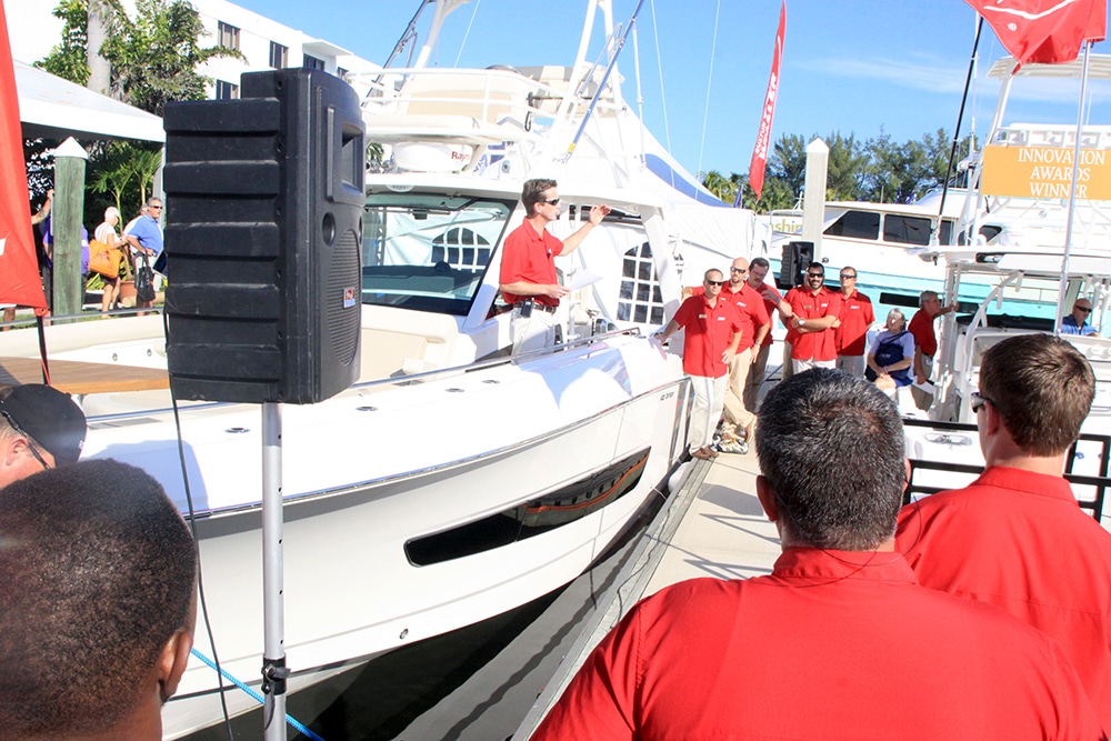 Boston Whaler 420 Outrage - Ft. Lauderdale Boat Show