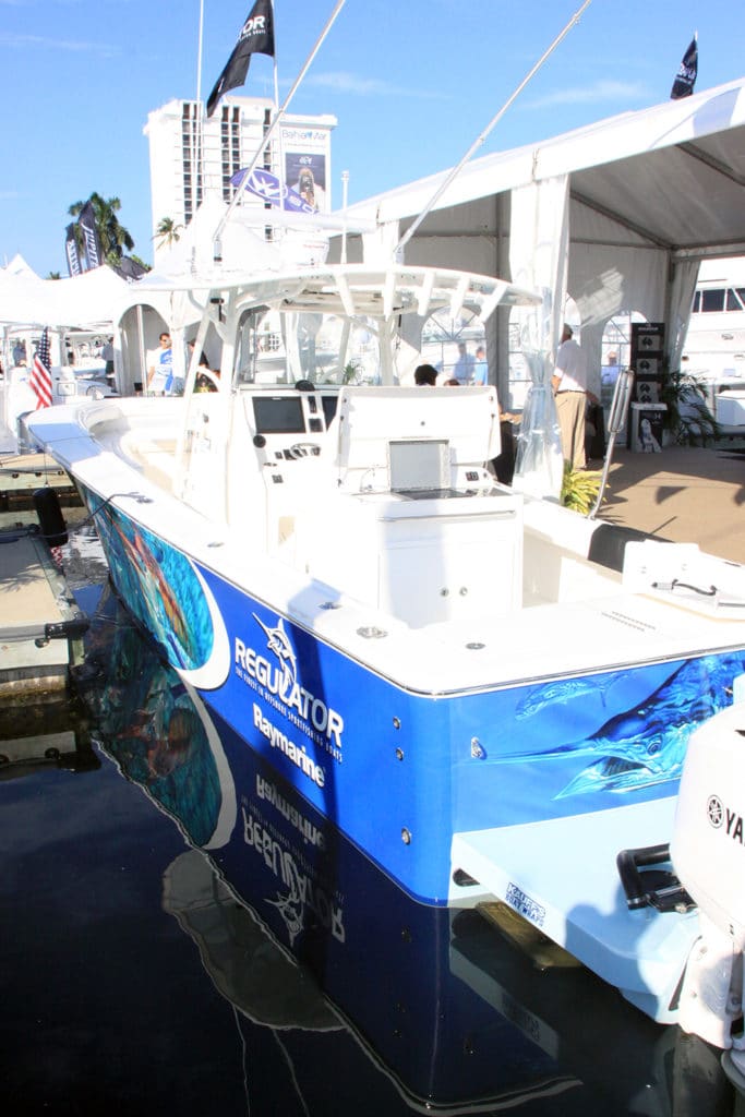 Regulator Boats - Ft. Lauderdale Boat Show 2014