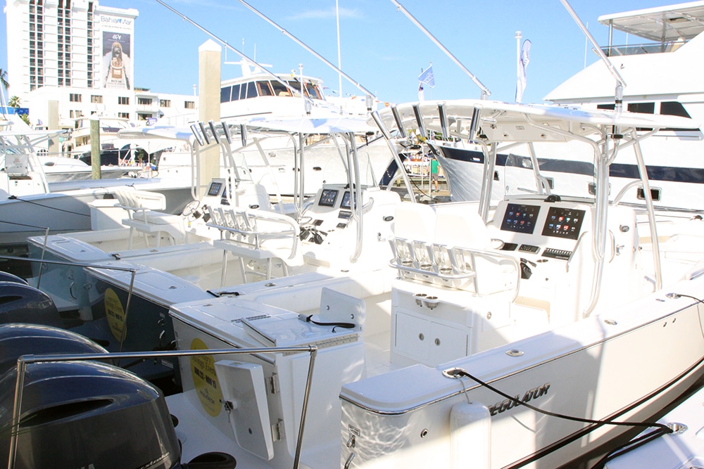 Regulator Boats - Ft. Lauderdale Boat Show 2014 - 2