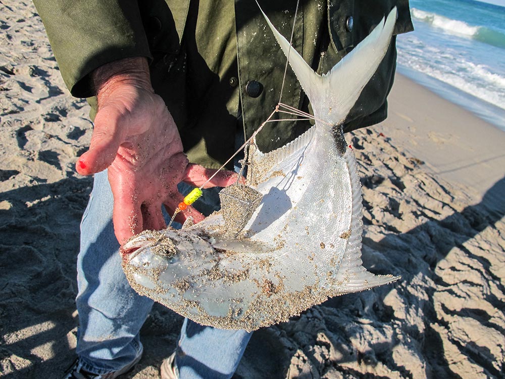 Surf Fishing for Pompano