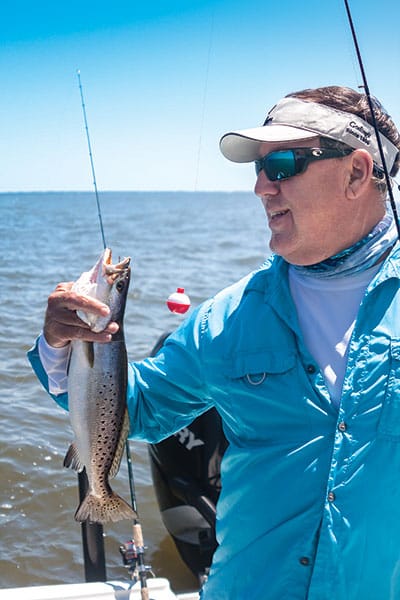 Mississippi Gulf Coast fishing