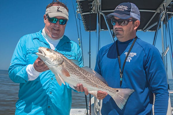 Mississippi Gulf Coast fishing