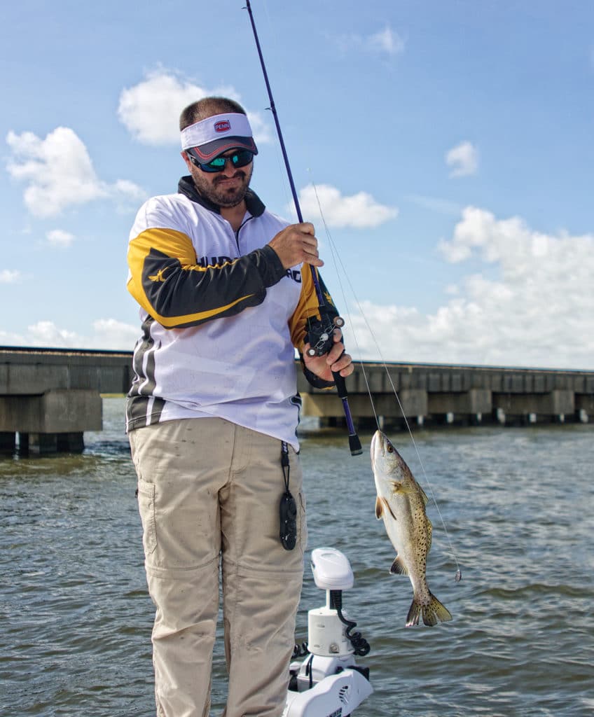 speckled trout in Louisiana