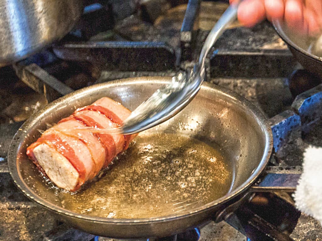 Fresh Fish Cooking Recipe Mahi Bacon