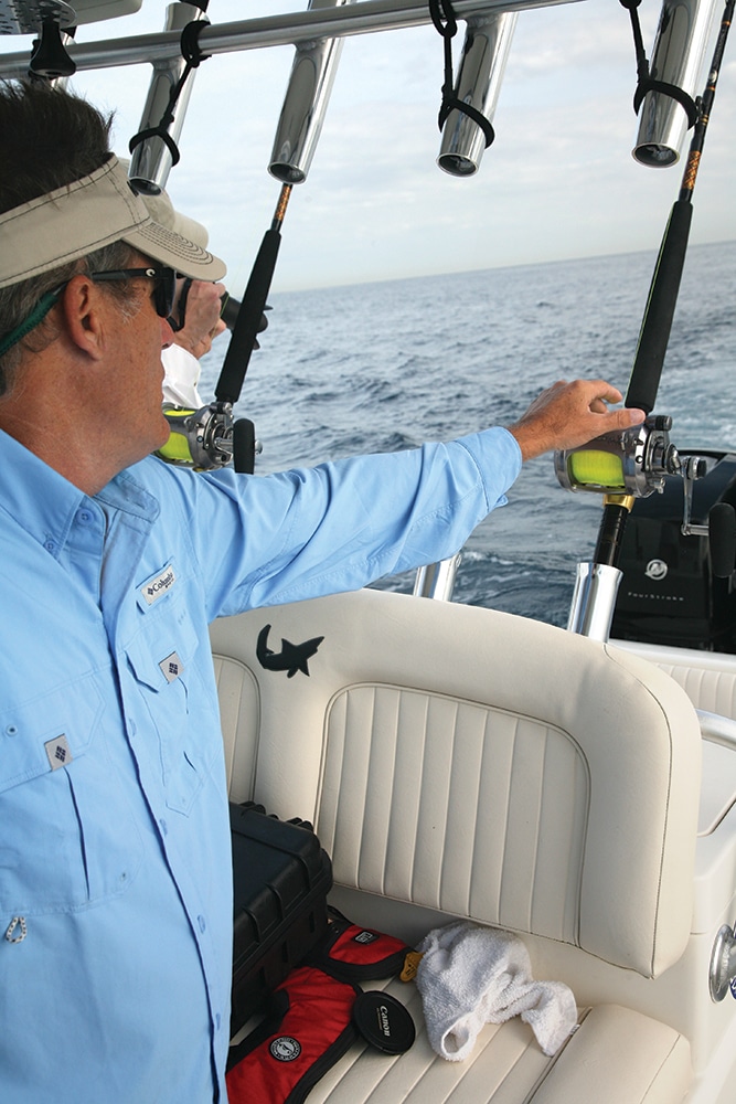 center console electronics