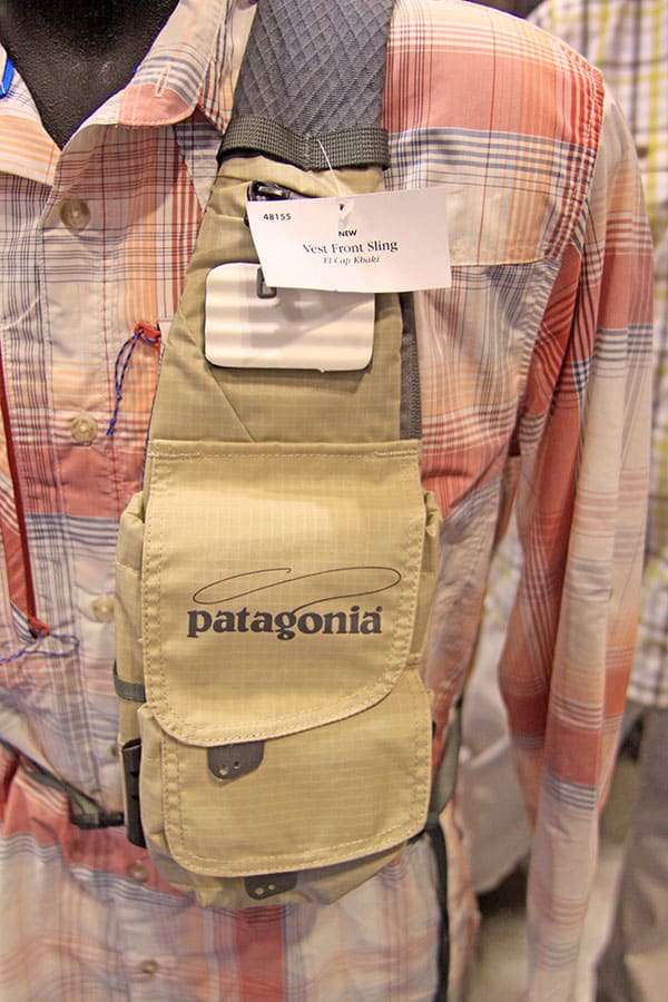 Patagonia Vest: ICAST New Fishing Gear -2