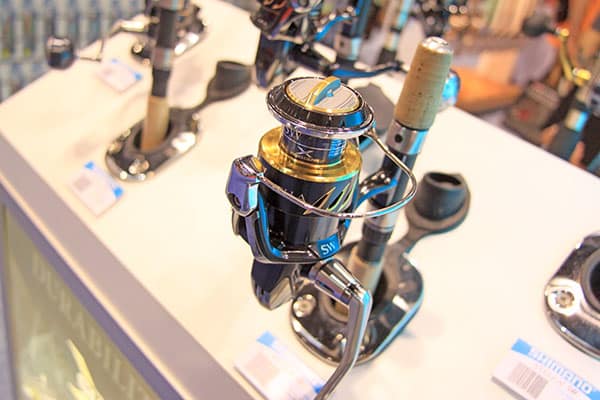 Shimano Stell SW Reel: ICAST 2014 New Reels