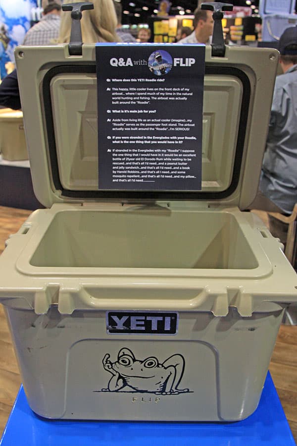 Yeti Coolers: ICAST 2014 New Fishing Gear -2
