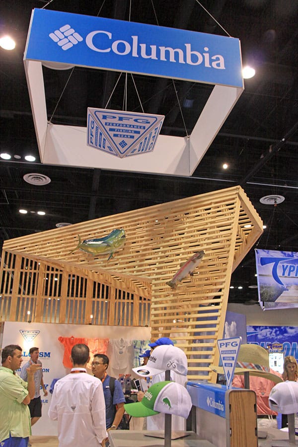 Columbia Clothes: ICAST 2014 New Fishing Gear