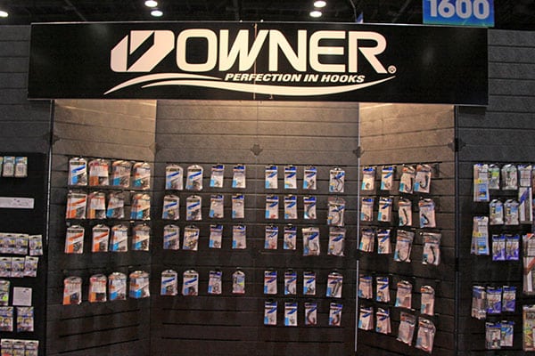 Owner Hooks: ICAST 2014 New Fishing Tackle