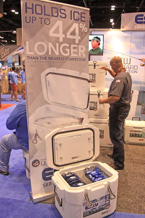 Esky Coolers: ICAST 2014 New Fishing Gear