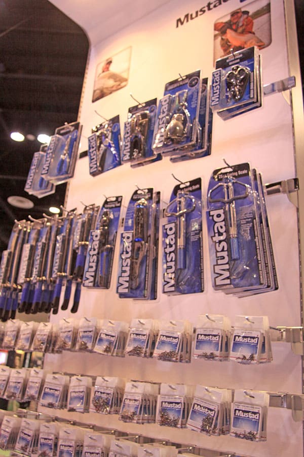 Mustad Hooks: ICAST 2014 New Fishing Tackle