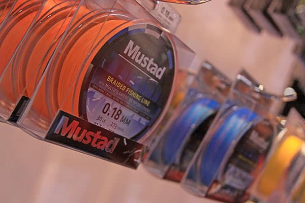 Mustad Line: ICAST 2014 New Fishing Line