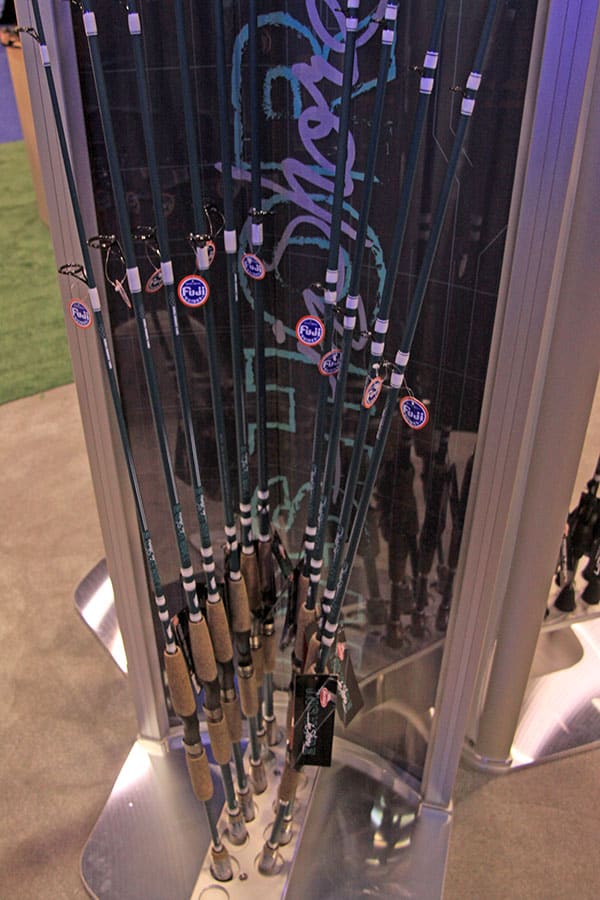 New Fishing Rods and Reels at ICAST 2014