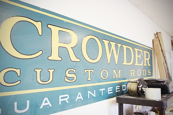 Crowder Rods