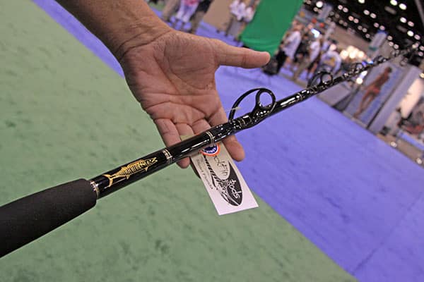 Blackfin Rods: ICAST 2014 New Fishing Rods