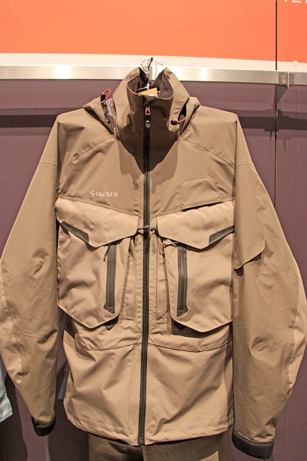 Simms Jacket: ICAST 2014 New Fishing Gear -2