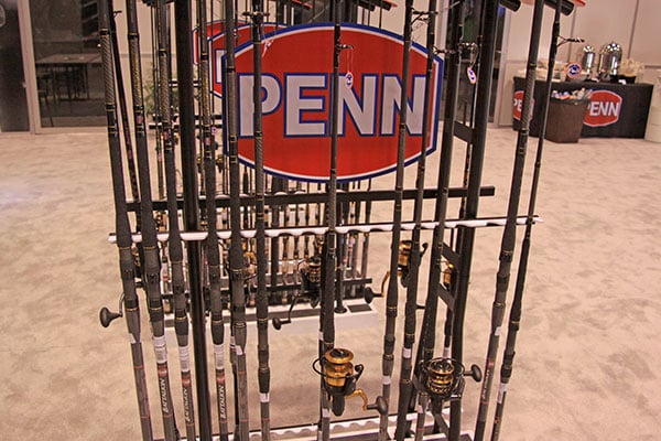 New Fishing Rods and Reels at ICAST 2014