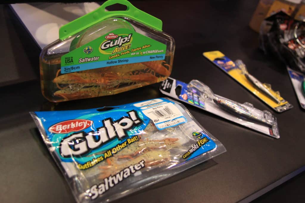 GULP Lures: ICAST 2014 New Fishing Gear