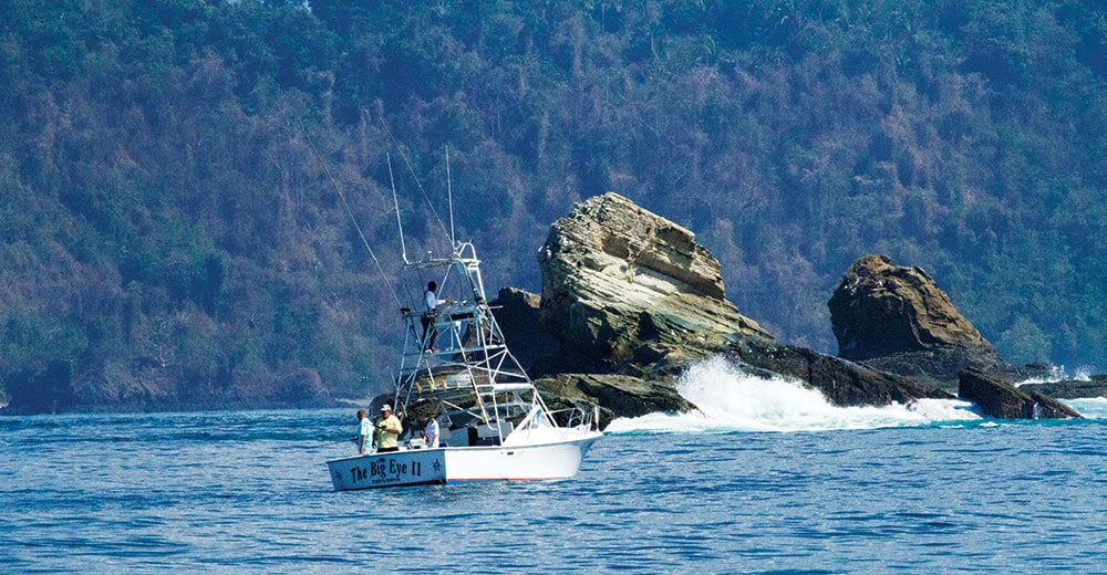 coastline of Quepos, Costa Rica