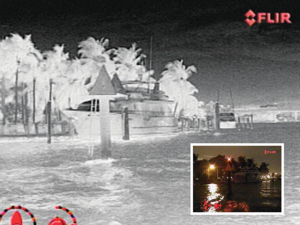 Night vision and thermal imaging offer boating safety after dark