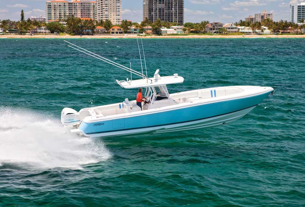 Intrepid 375 Center Console