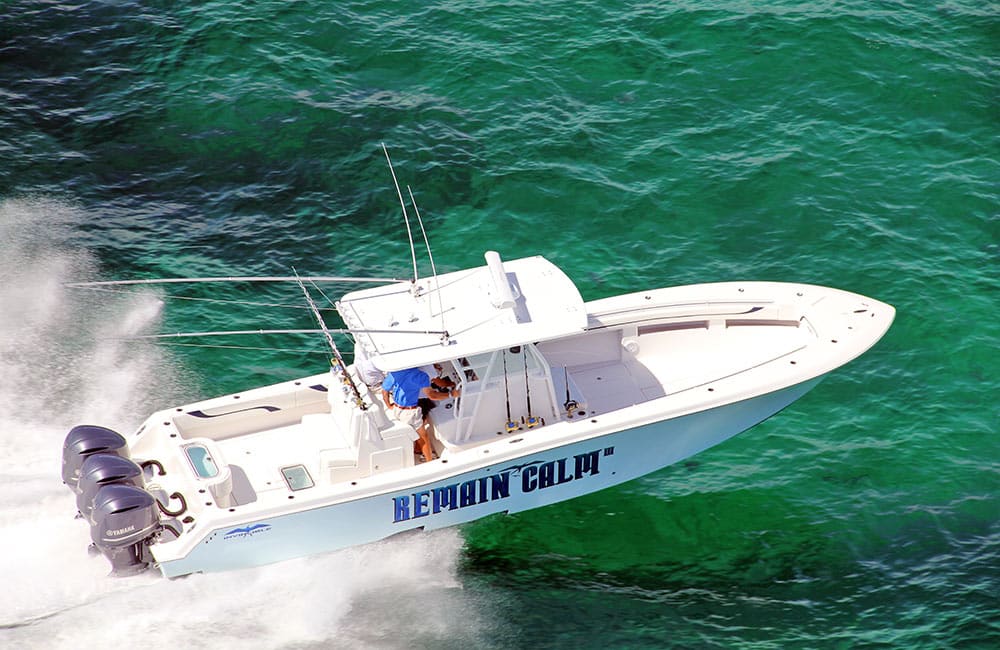 Invincible 36 Open Fisherman