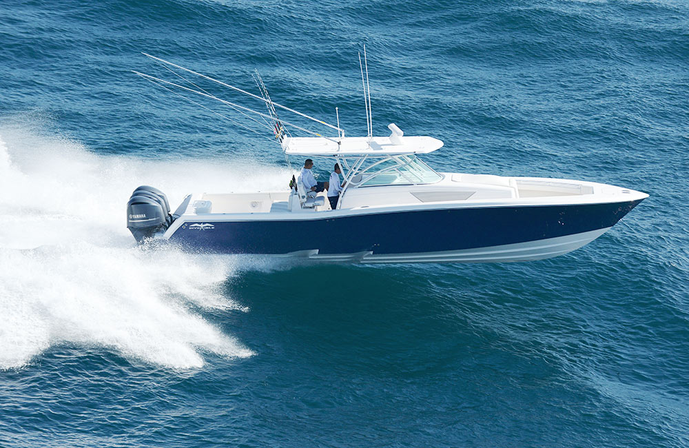 Invincible 42 Open Fisherman