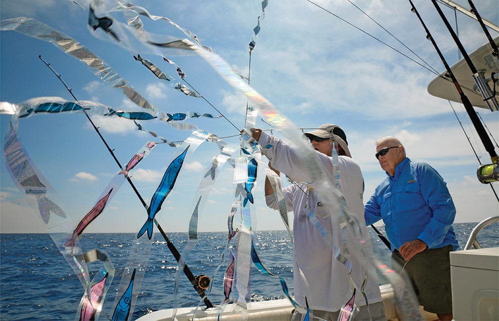 Trolling Dredges and Teasers Sailfish Fishing