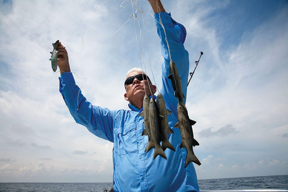 kite-fishing