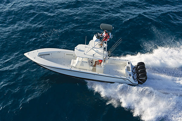 Fishing Boat on Water