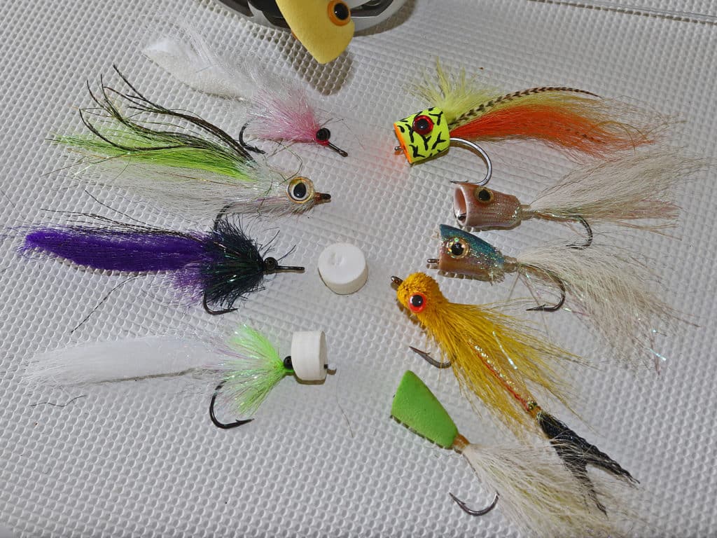 Baitfish imitations in 5- to 7-inch lengths are ideal for big jack crevalle.