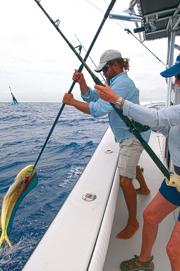 offshore fishing in Bahamas