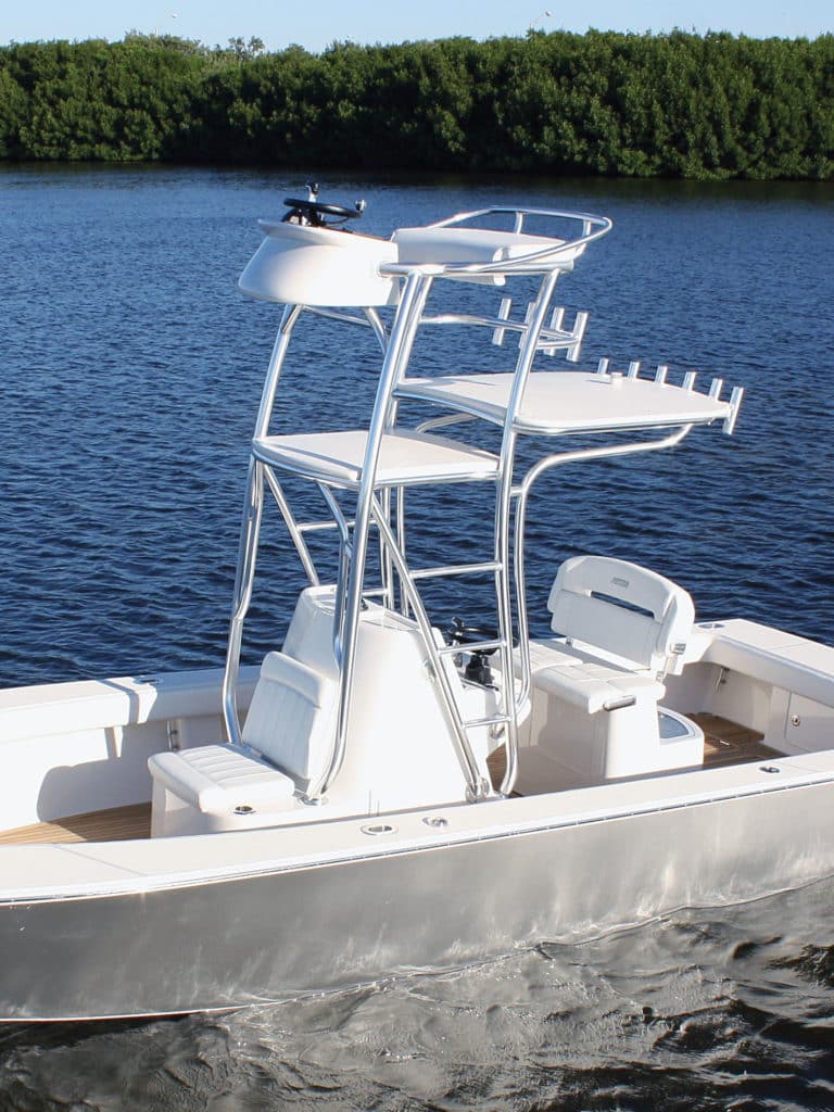 Jupiter Marine 25 Bay Boat Test Review