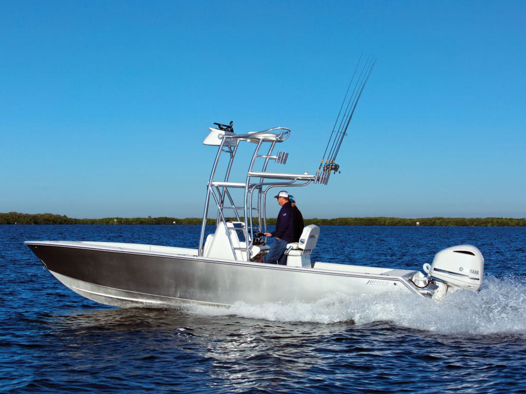 Jupiter Marine 25 Bay Boat Test Review