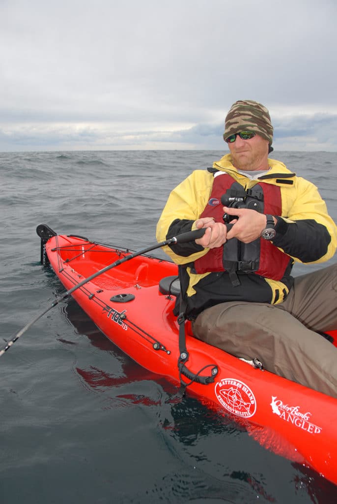 A Big Pelagic Will Take You And The Kayak For A Ride