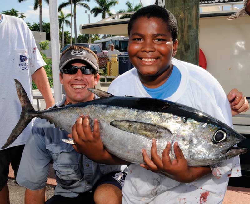 Kids Fishing