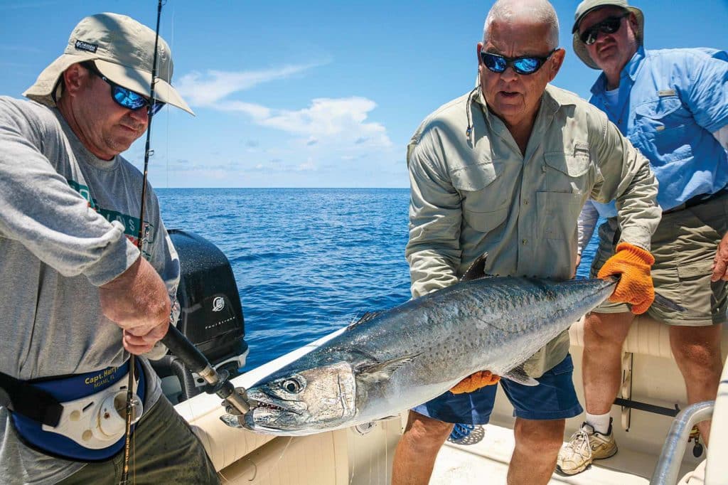 How to Catch Trophy Kingfish