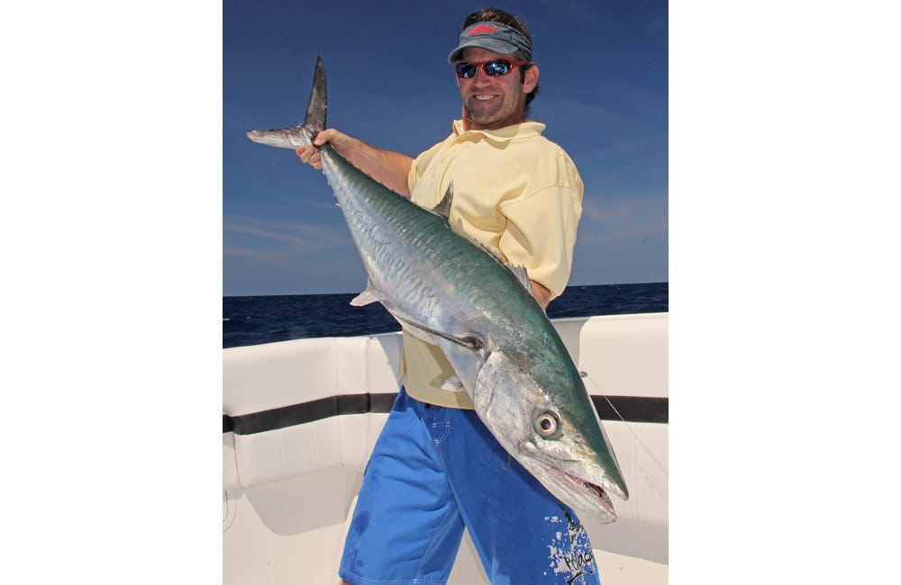 Downriggers - King Mackerel Fishing 