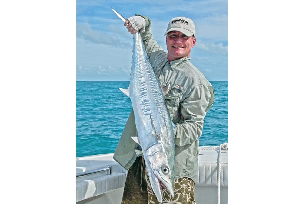 live-bait fishing for kingfish