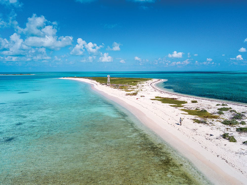 Fishing the Remote Flats of Mexico