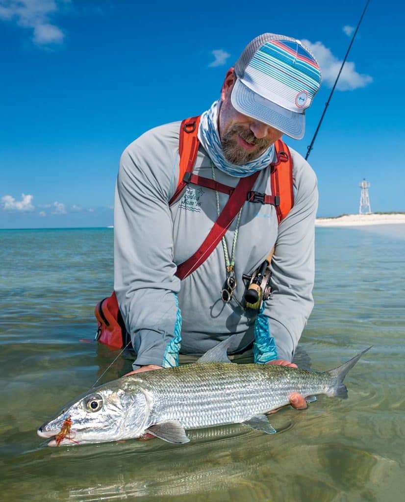 Fishing the Remote Flats of Mexico