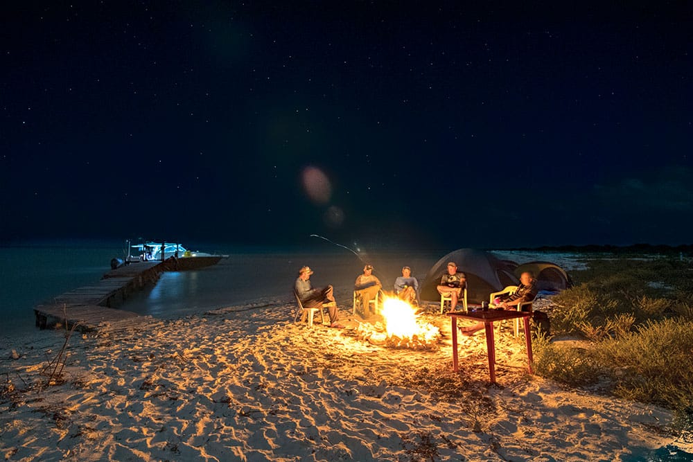 Fishing the Remote Flats of Mexico