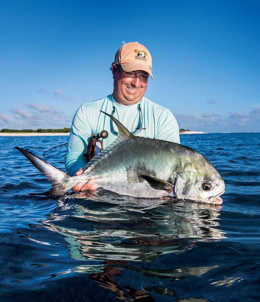 Fishing the Remote Flats of Mexico