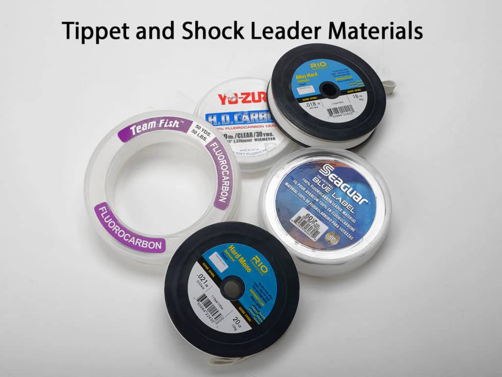 Leaders can be anywhere from 6 to 12 feet long, depending on presentation demands. Clear lines and clear-tips allow for shorter leaders, but for a floating line, a 10-foot leader is typical.