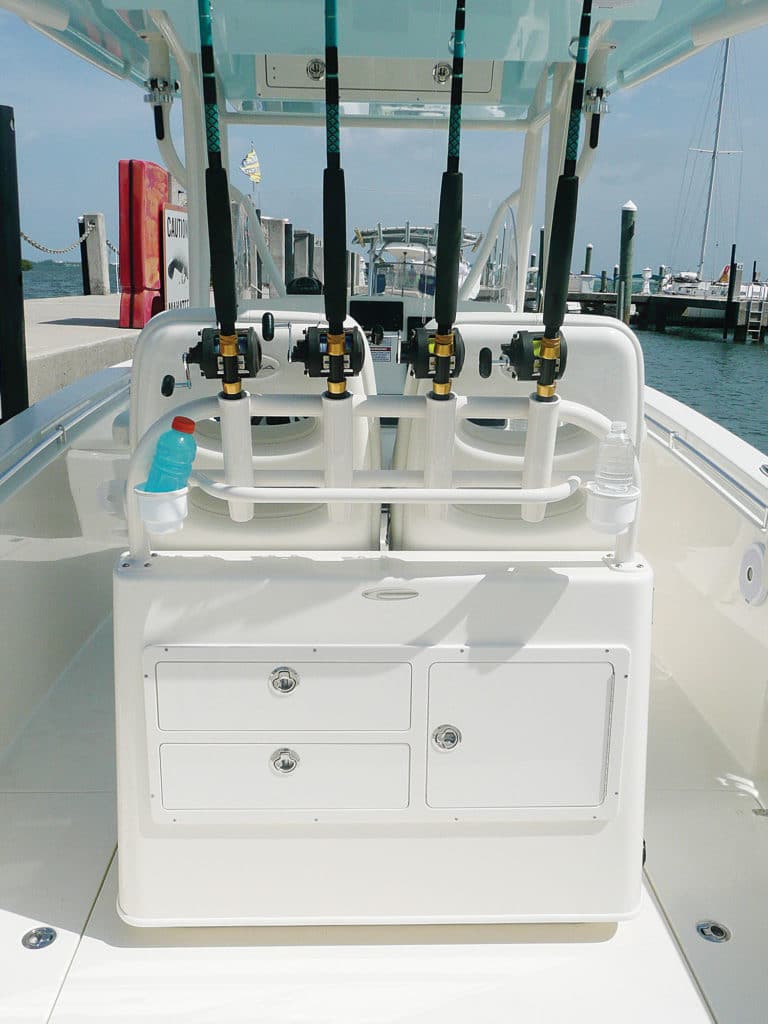 Cobia Helm Bucket Seats