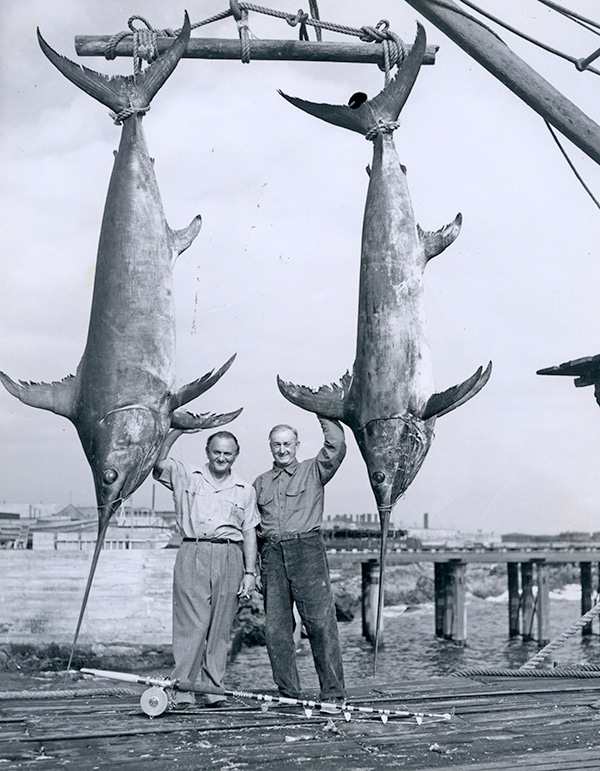 Rare Historical IGFA Fishing Photos -12