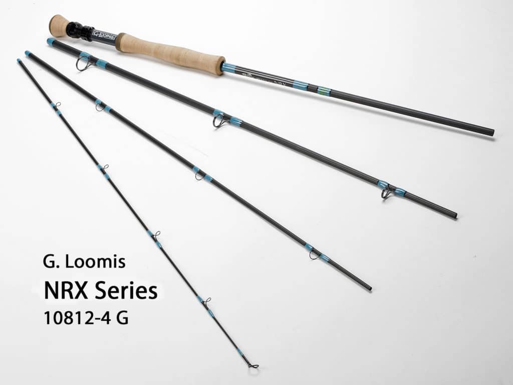 G. LOOMIS NRX RODS