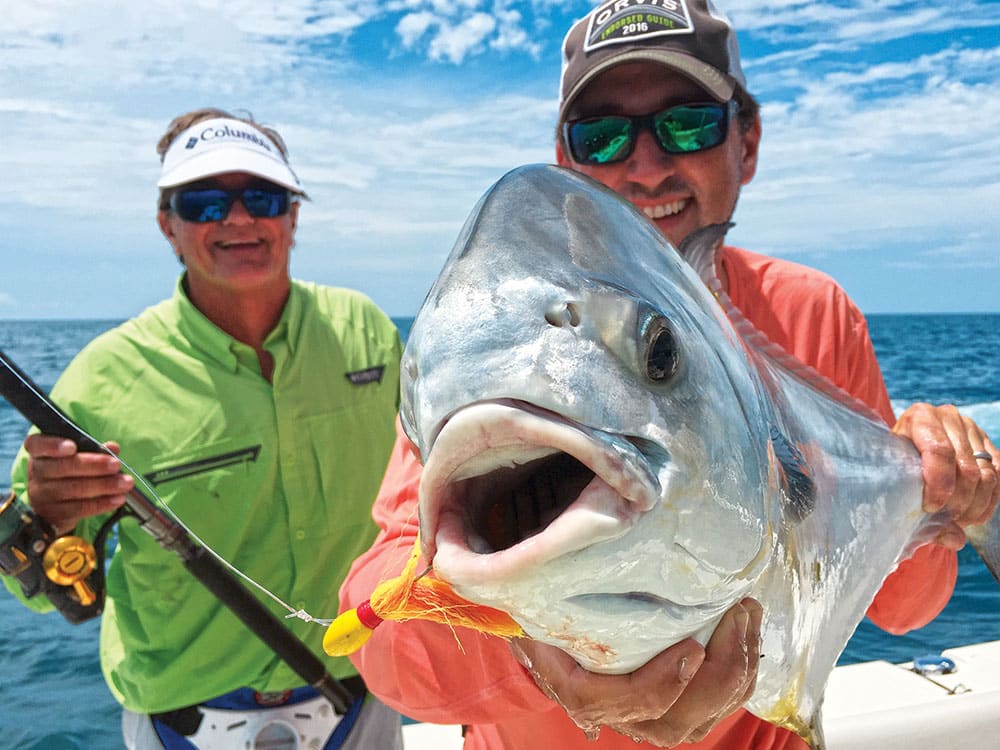 permit fishing off Gulf