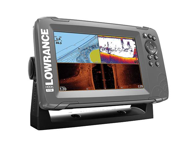 Lowrance Hook2-7 Tripleshot from West Marine